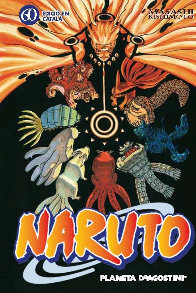 Naruto Català nº 60/72, de Kishimoto, Masashi | portada del libro