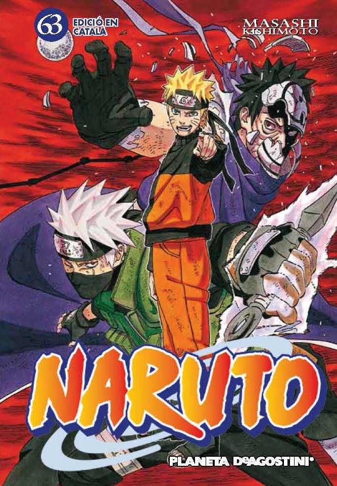 Naruto Català nº 63/72, de Kishimoto, Masashi | portada del libro