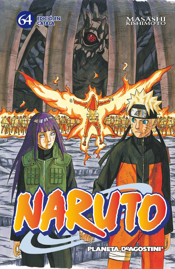 Naruto Català nº 64/72, de Kishimoto, Masashi | portada del libro