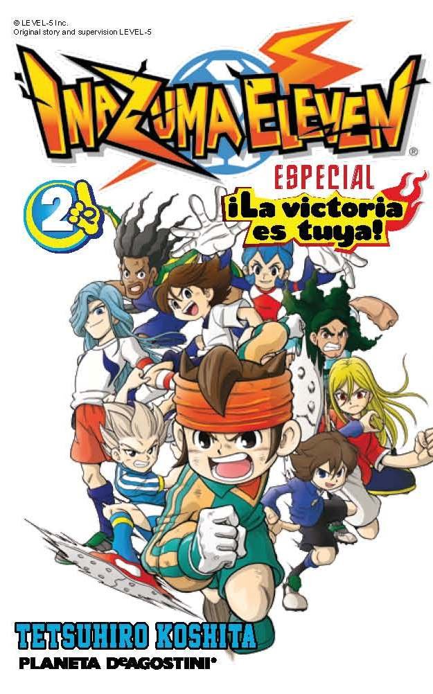 Inazuma Eleven ¡La victoria es tuya! nº 02/02, de Koshita, Tetsuhiro | portada del libro
