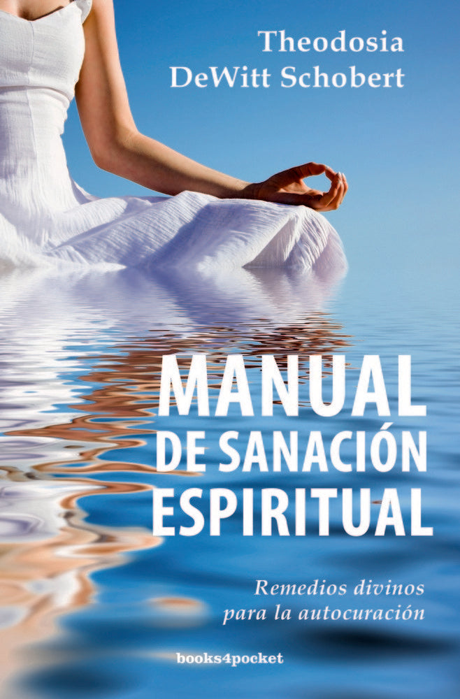 Manual de sanación espiritual, de WITT SCHOBERT, TH. DE | portada del libro