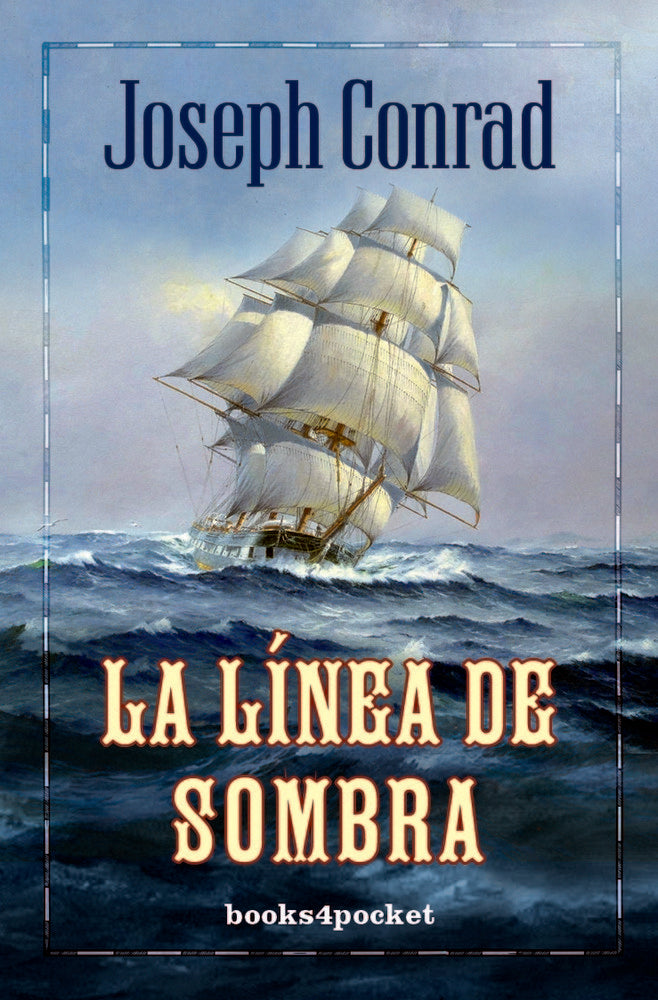 La línea de sombra, de Conrrad, Joseph | portada del libro