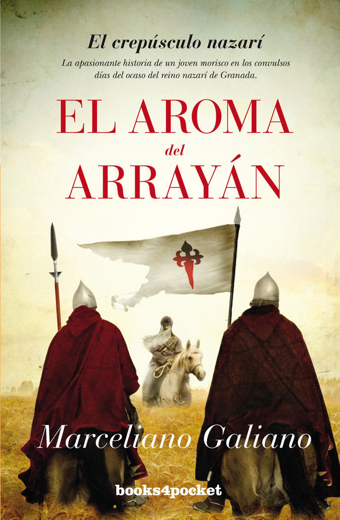 AROMA DEL ARRAYAN, EL (B4P), de Galiano Rubio | portada del libro