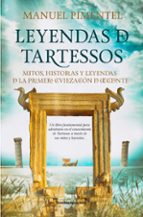 LEYENDAS DE TARTESSOS (B4P), de Manuel Pimentel | portada del libro