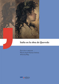 UA/8-Italia en la obra de Quevedo, de Alonso Veloso, María José | portada del libro