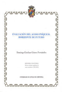 DI/61-Evaluación del acoso psíquico. Horizonte de futuro, de Gómez Fernández | portada del libro