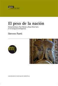 VM/2-El peso de la nación, de Forti, Steven | portada del libro