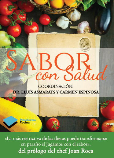Sabor con salud, de ASMARAT,LUIS | portada del libro