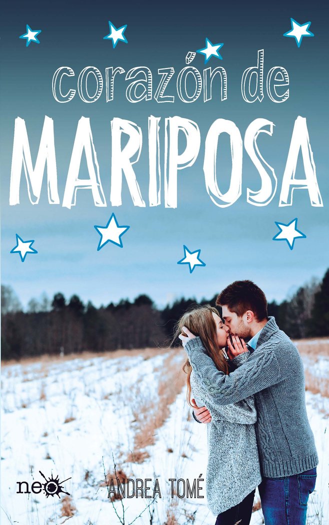 Corazón de mariposa, de Tomé Yáñez, Andrea | portada del libro
