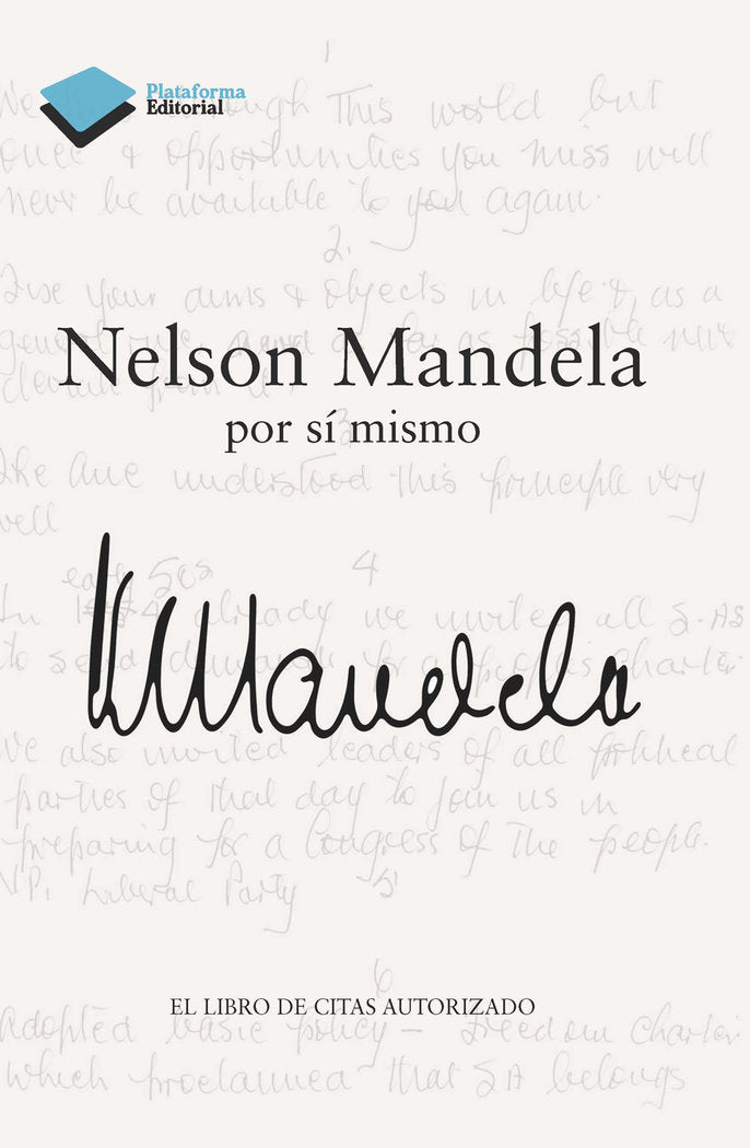 Nelson Mandela, de Mandela, Nelson | portada del libro