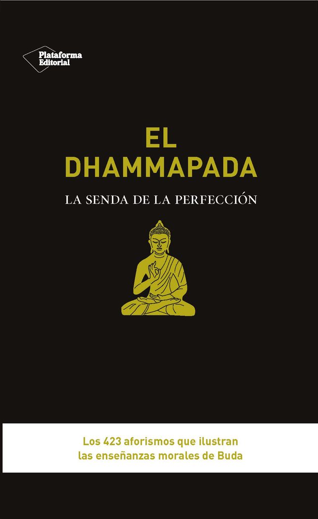 El Dhammapada, de Buda | portada del libro
