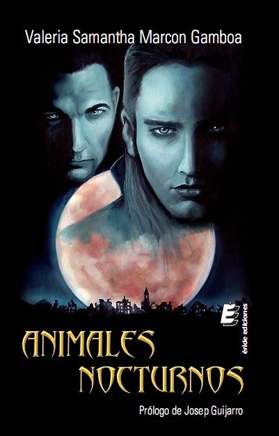 Animales nocturnos, de MARCON GAMBOA, VALERIA SAMANTHA | portada del libro