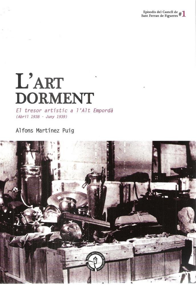 L'art dorment, de Martínez Puig | portada del libro