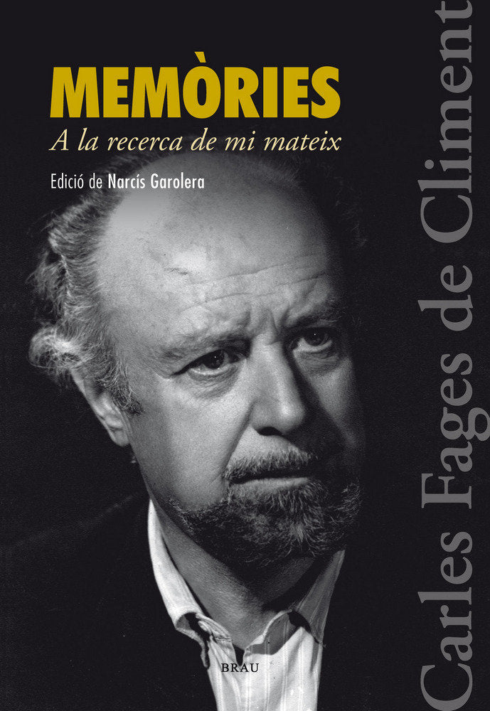 Memòries, de Fages de Climent, Carles | portada del libro