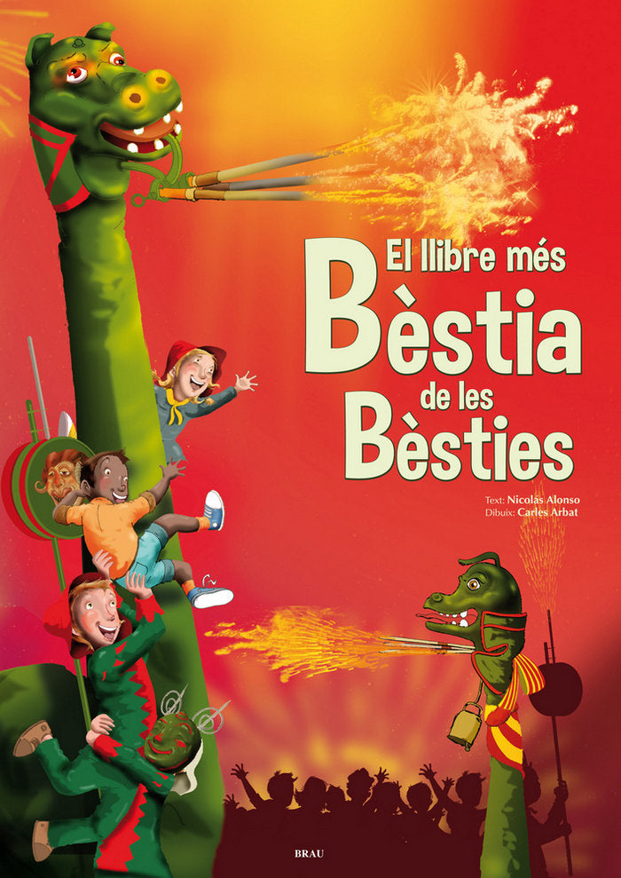 El llibre més bèstia de les bèsties, de Alonso Crozet, Nicolás | portada del libro