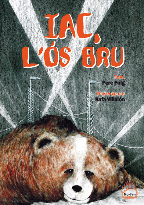 Iac, l'ós bru, de Puig Griessenberger, Pere | portada del libro