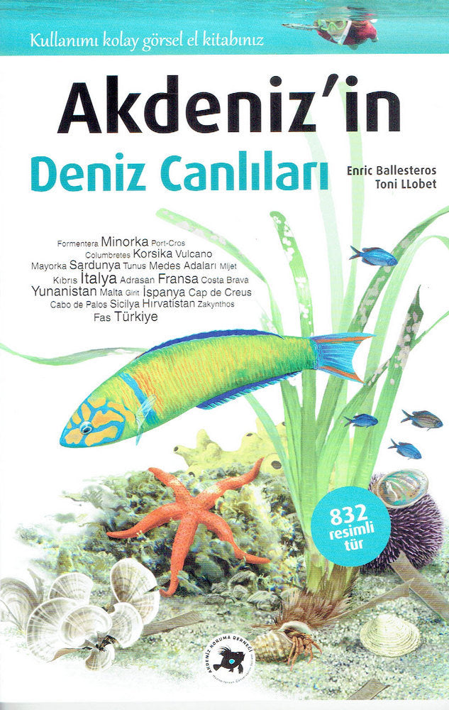 Akdeniz'in Deniz Canlilari, de Ballesteros Sagarra, Enric | portada del libro