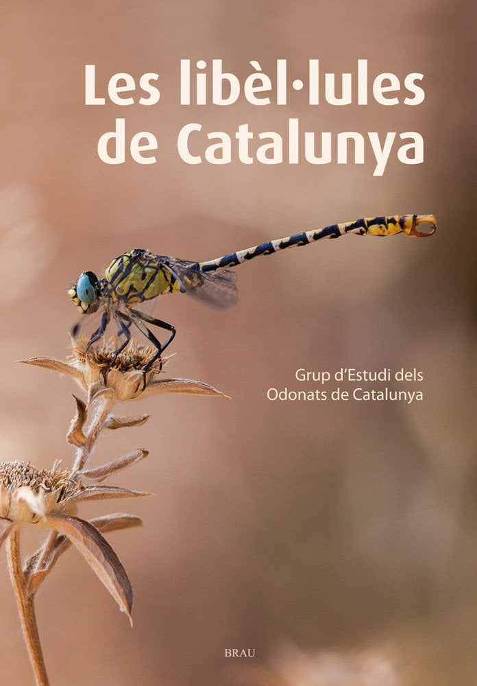 Les libèl·lules de Catalunya | portada del libro