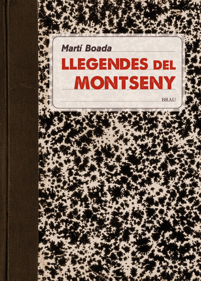 Llegendes del Montseny, de Boada Juncà, Martí | portada del libro