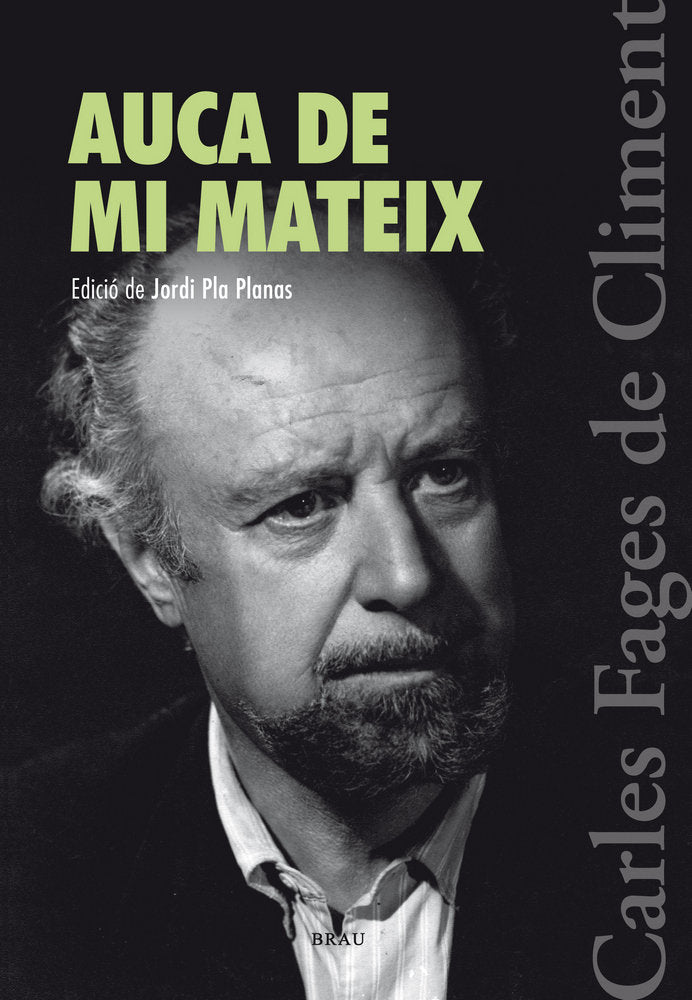 Auca de mi mateix, de Fages de Climent, Carles | portada del libro