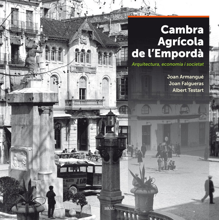 Cambra Agrícola de l'Empordà, de Armangué Ribas, Joan | portada del libro