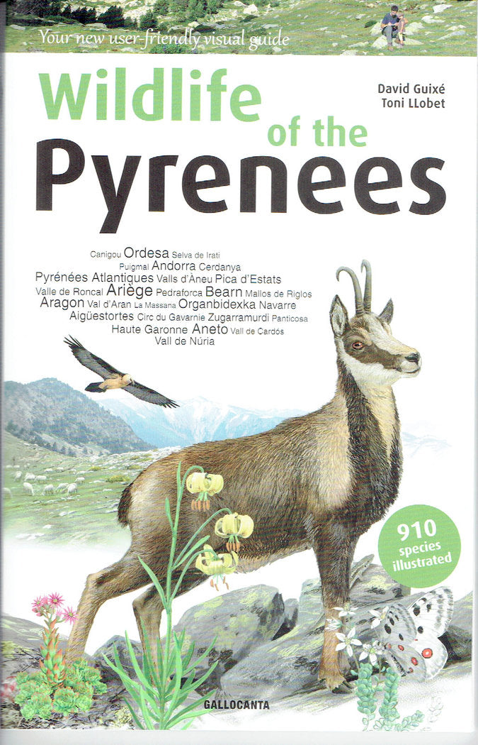 Wildlife of the Pyrenees, de Guixé Coromines, David | portada del libro