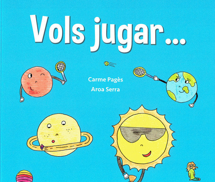 Vols jugar..., de Pagès Pérez, Carme | portada del libro