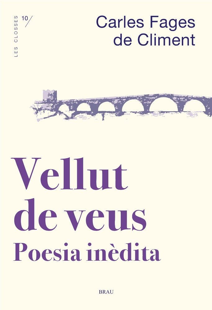Vellut de veus, de Fages de Climent, Carles | portada del libro