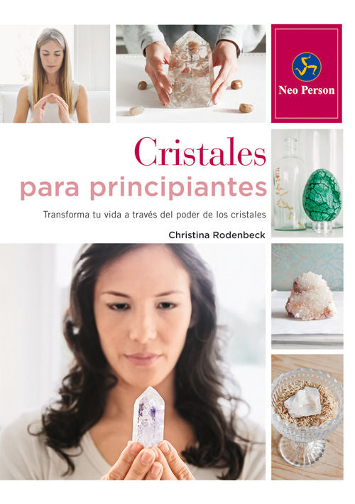 Cristales para principiantes, de Rodenbeck | portada del libro