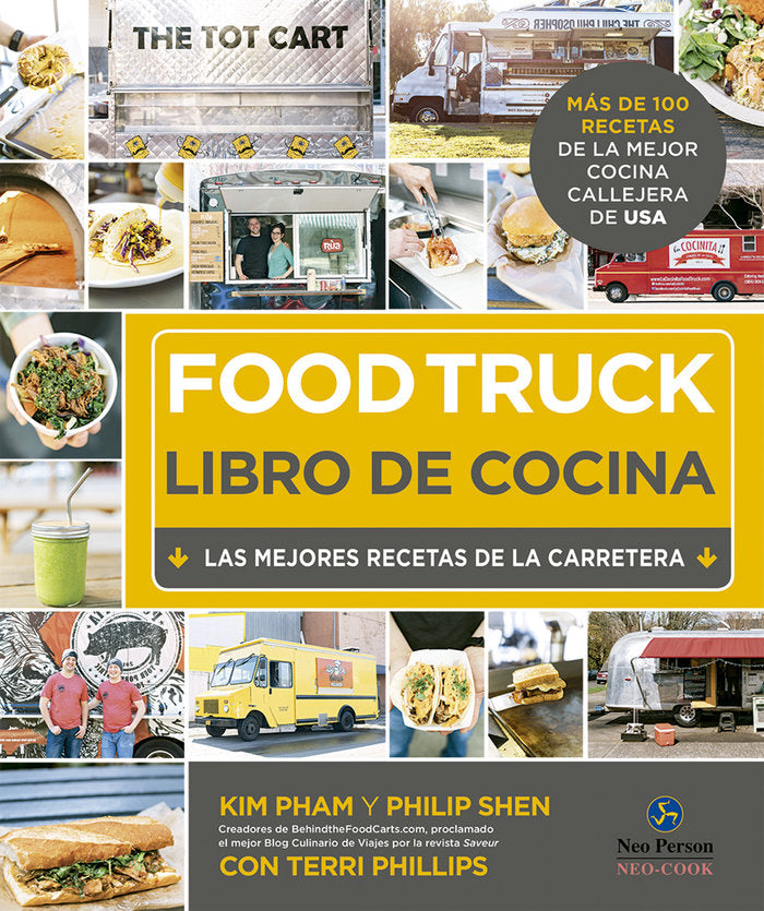 Food Truck. Libro de cocina, de Pham, Kim | portada del libro
