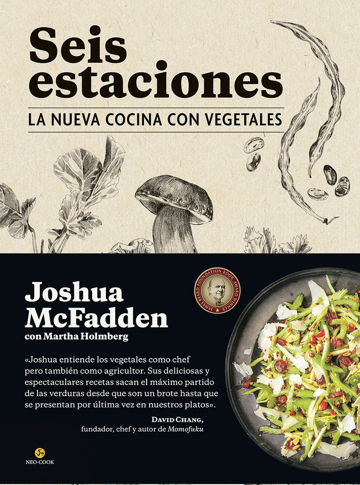 Seis estaciones, de McFadden, Joshua | portada del libro