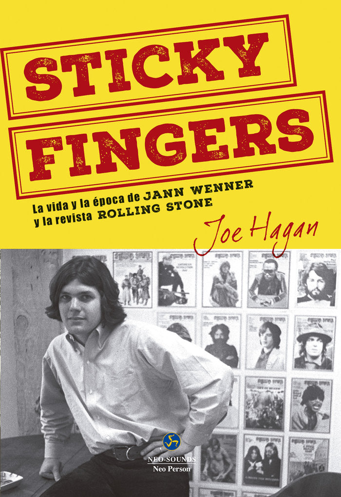 Sticky Fingers, de Hagan, Joe | portada del libro