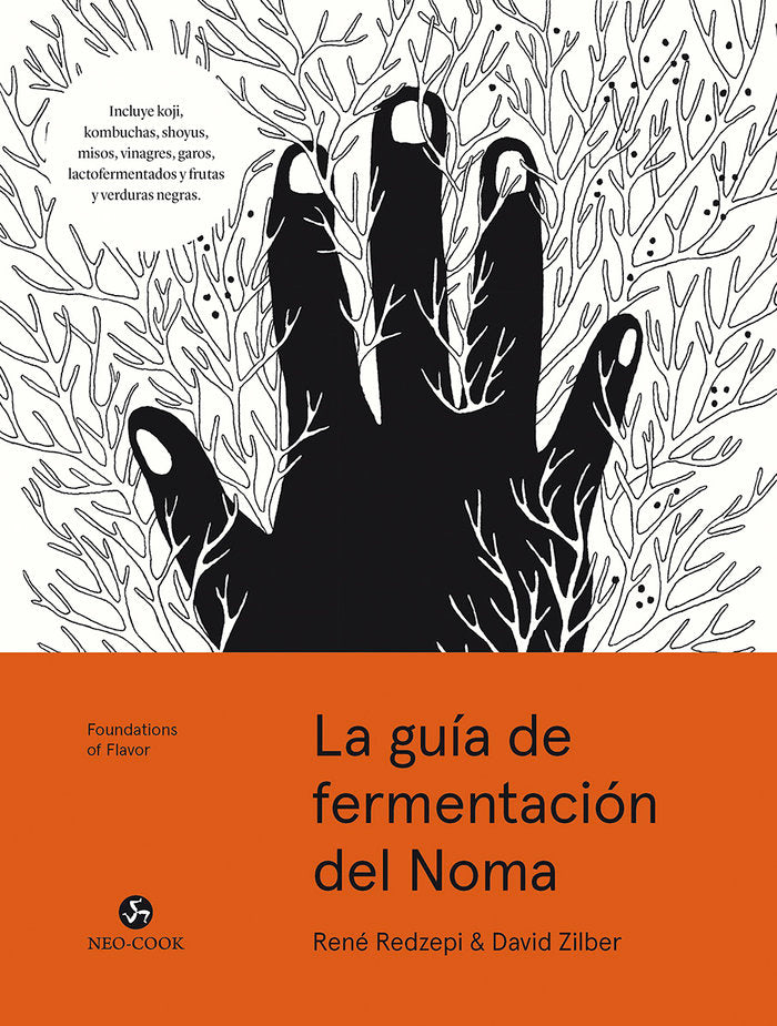 La guía de fermentación de Noma, de Redzepi, René | portada del libro