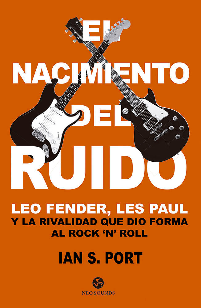 El nacimiento del ruido, de Port, Ian S. | portada del libro