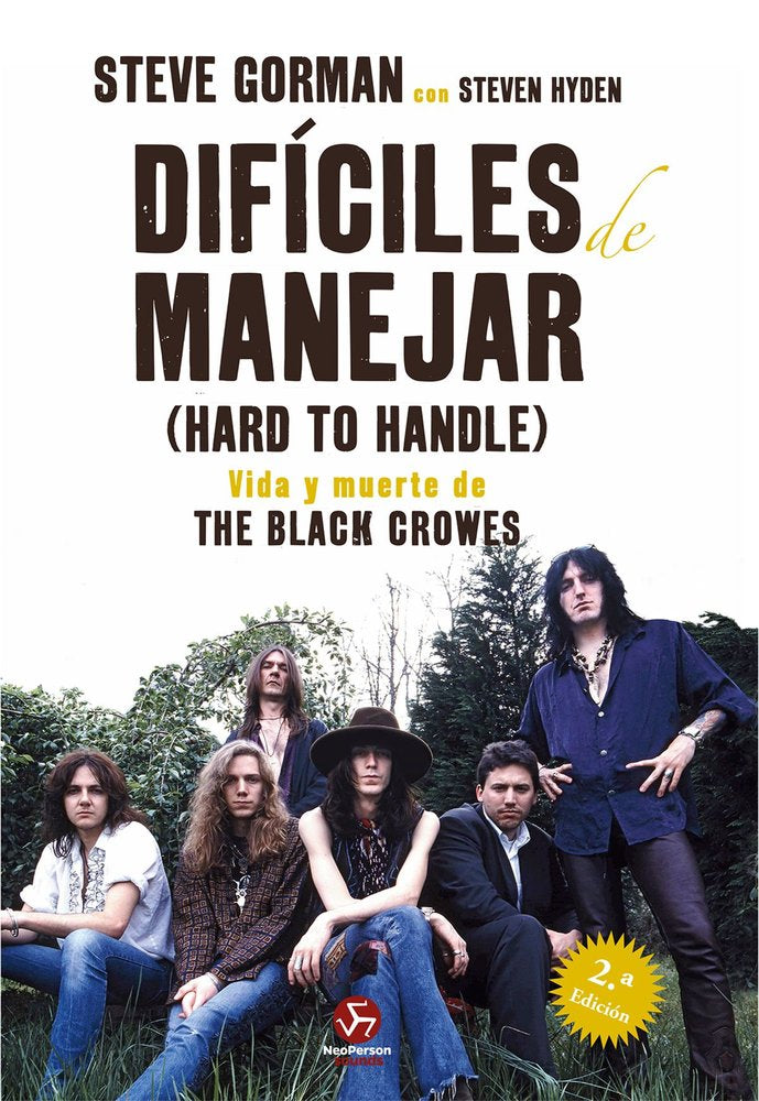 Difíciles de manejar (Hard to Handle), de Gorman, Steve | portada del libro