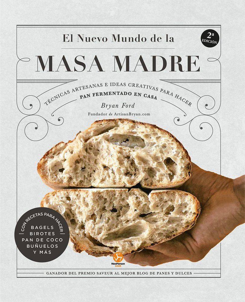 El nuevo mundo de la masa madre, de Ford, Bryan | portada del libro