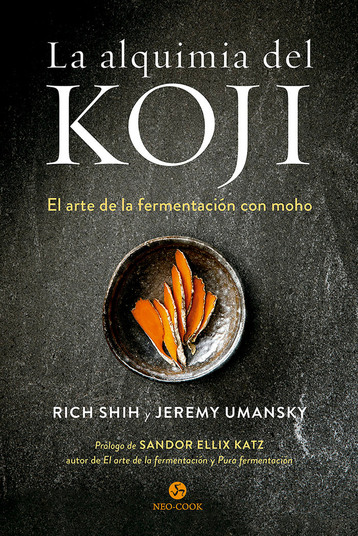 LA ALQUIMIA DEL KOJI, de SHIH, RICH | portada del libro