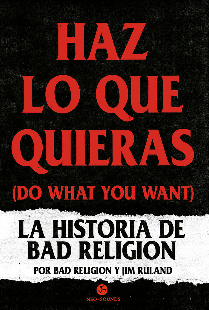 Haz lo que quieras (Do what you want), de BAD RELIGION | portada del libro