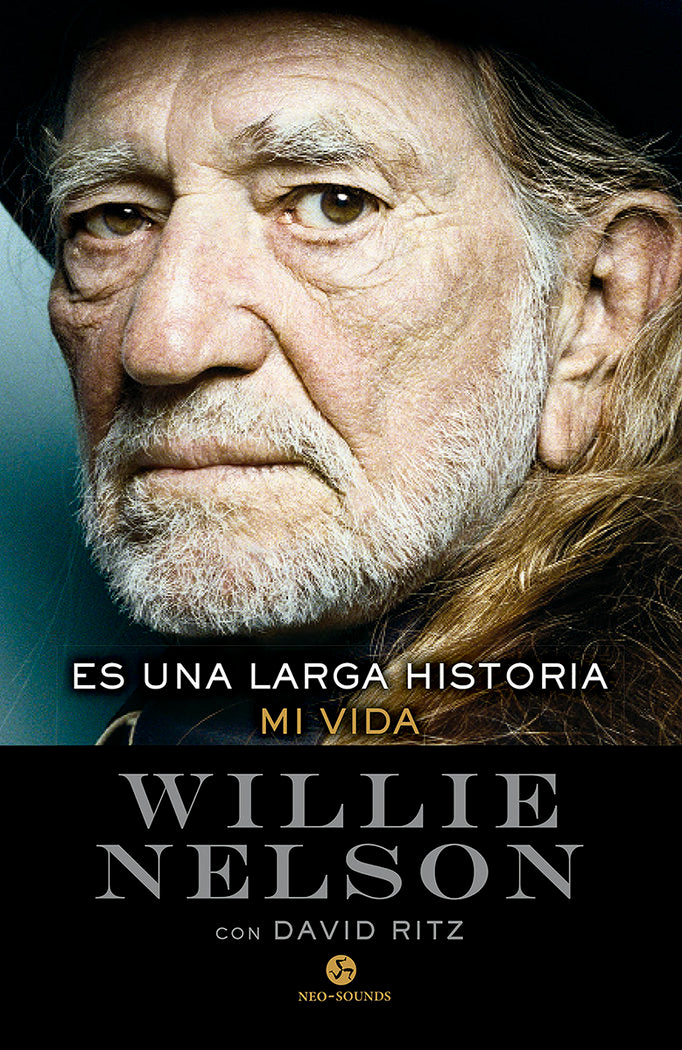 Es una larga historia, de NELSON, WILLIE | portada del libro
