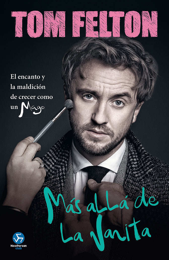MAS ALLA DE LA VARITA, de FELTON, TOM | portada del libro