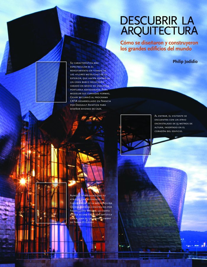 Descubrir la arquitectura, de Jodidio | portada del libro