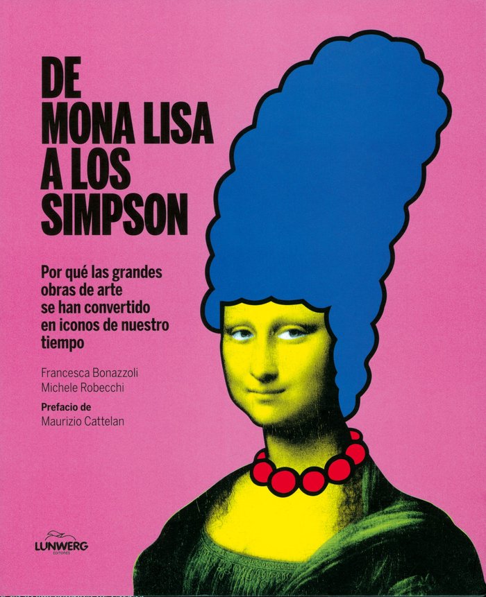 De Mona Lisa a los Simpson, de AA. VV. | portada del libro