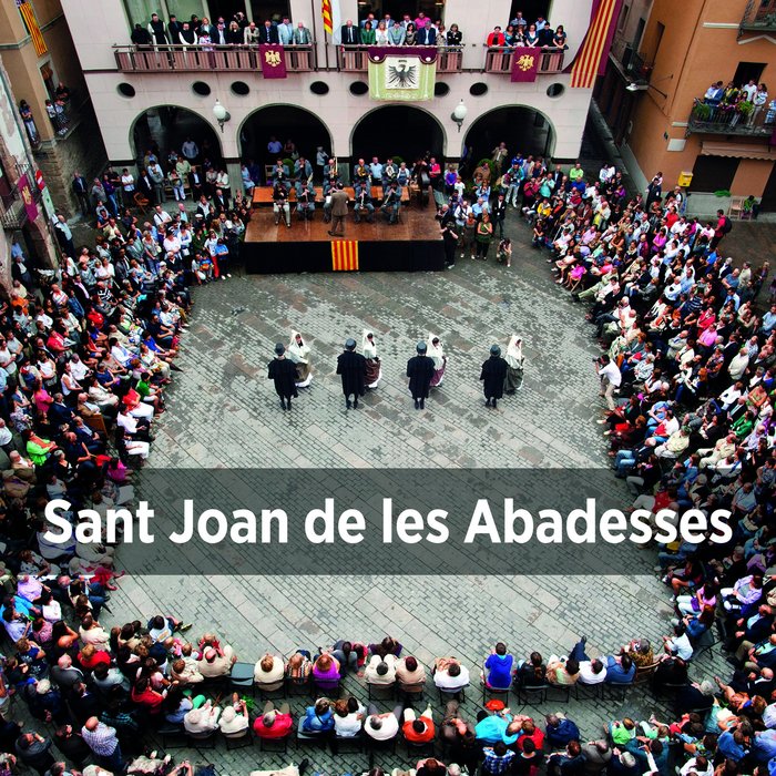 Sant Joan de les Abadesses, de Miquel Fageda | portada del libro
