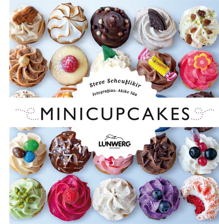 Minicupcakes, de Schouflikir, Steve | portada del libro