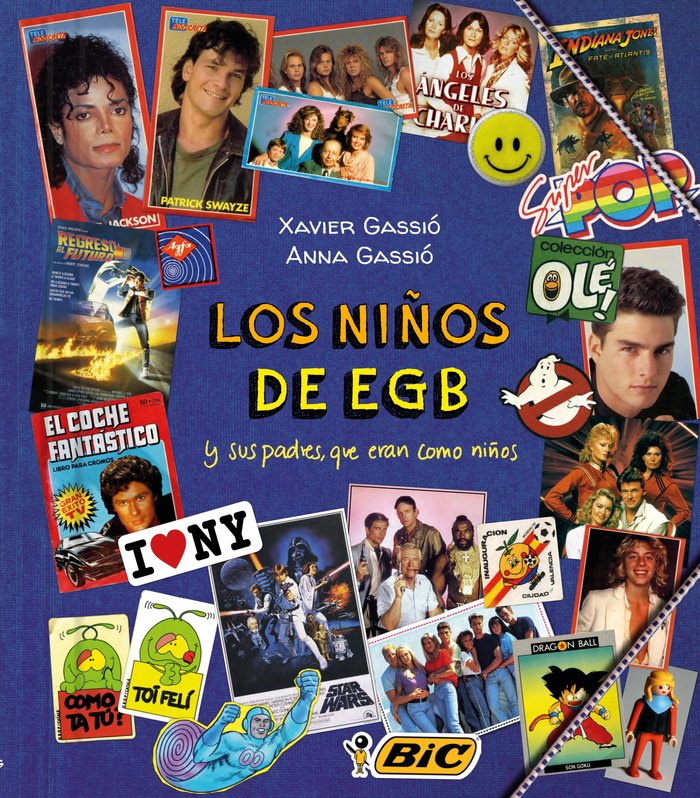 Los niños de EGB, de GASSIO | portada del libro