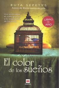 El color de los sueños, de Sepetys, Ruta | portada del libro