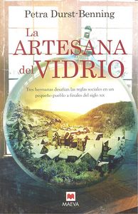 La artesana del vidrio, de Durst-Benning, Petra | portada del libro