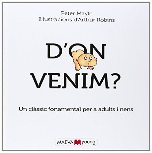D?on venim?, de Mayle, Peter | portada del libro