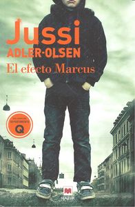 El efecto Marcus, de Adler-Olsen, Jussi | portada del libro