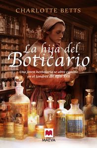 La hija del boticario, de Betts, Charlotte | portada del libro
